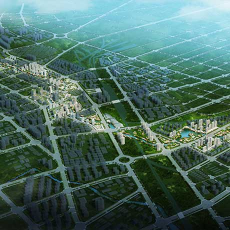 南阳市三里河沿岸滨水地区城市设计