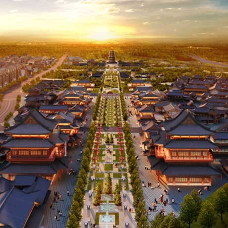 开封繁塔禹王台公园及其周边地区规划