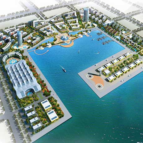 渤海监测监视管理基地修建性城市设计