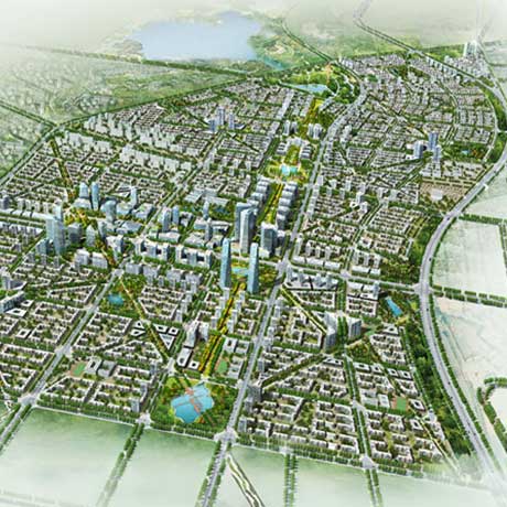 唐山开平新城城市设计与控制性详细规划
