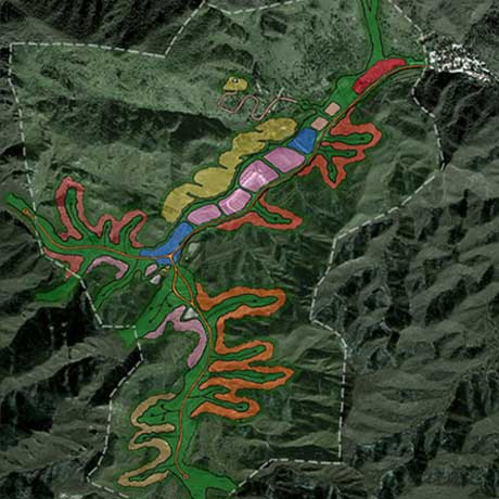 北京昌平佛岩寺地段旅游度假村概念规划