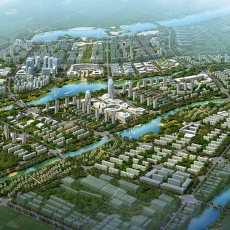 高沟镇城市设计与控规