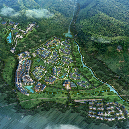 北京市云峰禅寺及周边地区规划设计