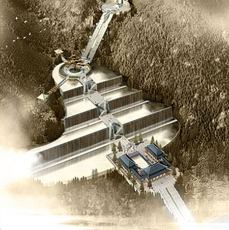 邯郸马氏文化苑设计