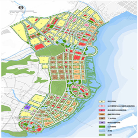 乐清市绿色生态新城总体规划