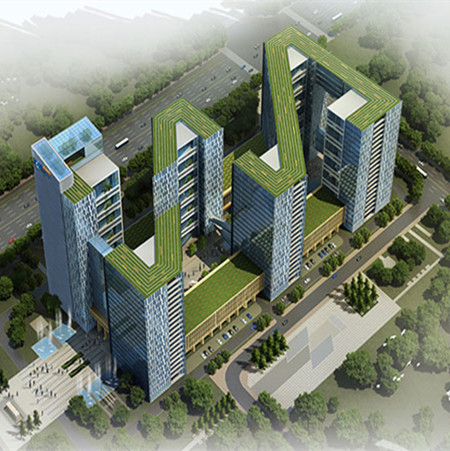 京东商城企业总部基地方案设计