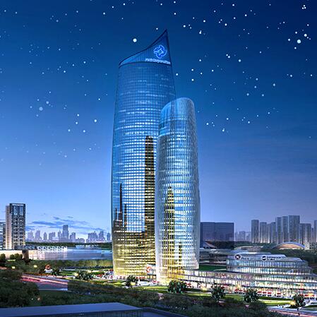 沈阳东湖睿谷公共建筑概念性方案设计