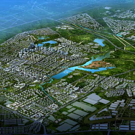 沈阳汽车城总体城市设计、详细城市设计