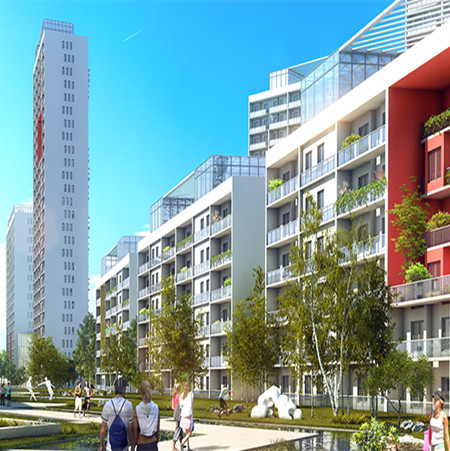 永清县廊霸路西北地块修建性详细规划