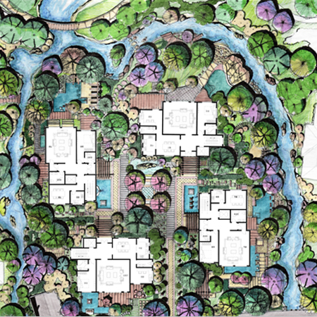 昆明滇池宜城A、B地块方案设计