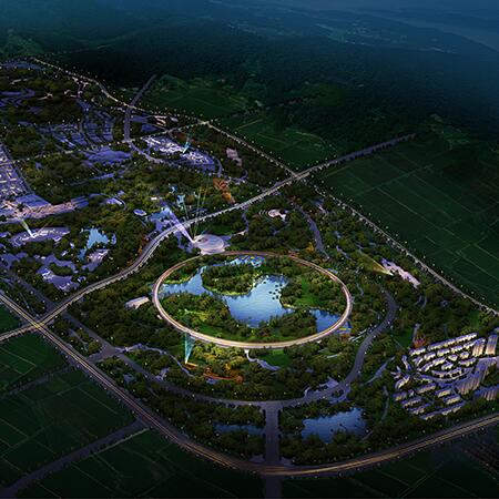 唐山市东湖风景区修建性详细规划设计