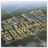 贵港市港南区桥圩温暖特色小镇规划设计