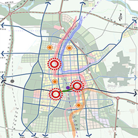 永清县公共设施综合布局规划