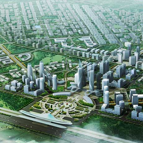 北京亦庄火车站周边地区规划设计