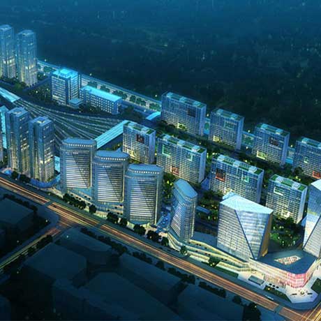 北京地铁9号线郭公庄车辆段及开发一体化设计