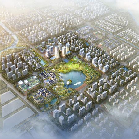 六安经开区产业新城核心区城市设计