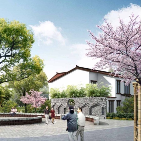 淮安市淮安区苏嘴镇大胡村村庄规划