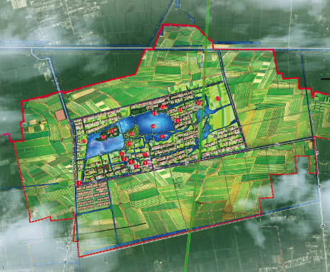 淮安市淮安区钦工镇横沟村村庄规划