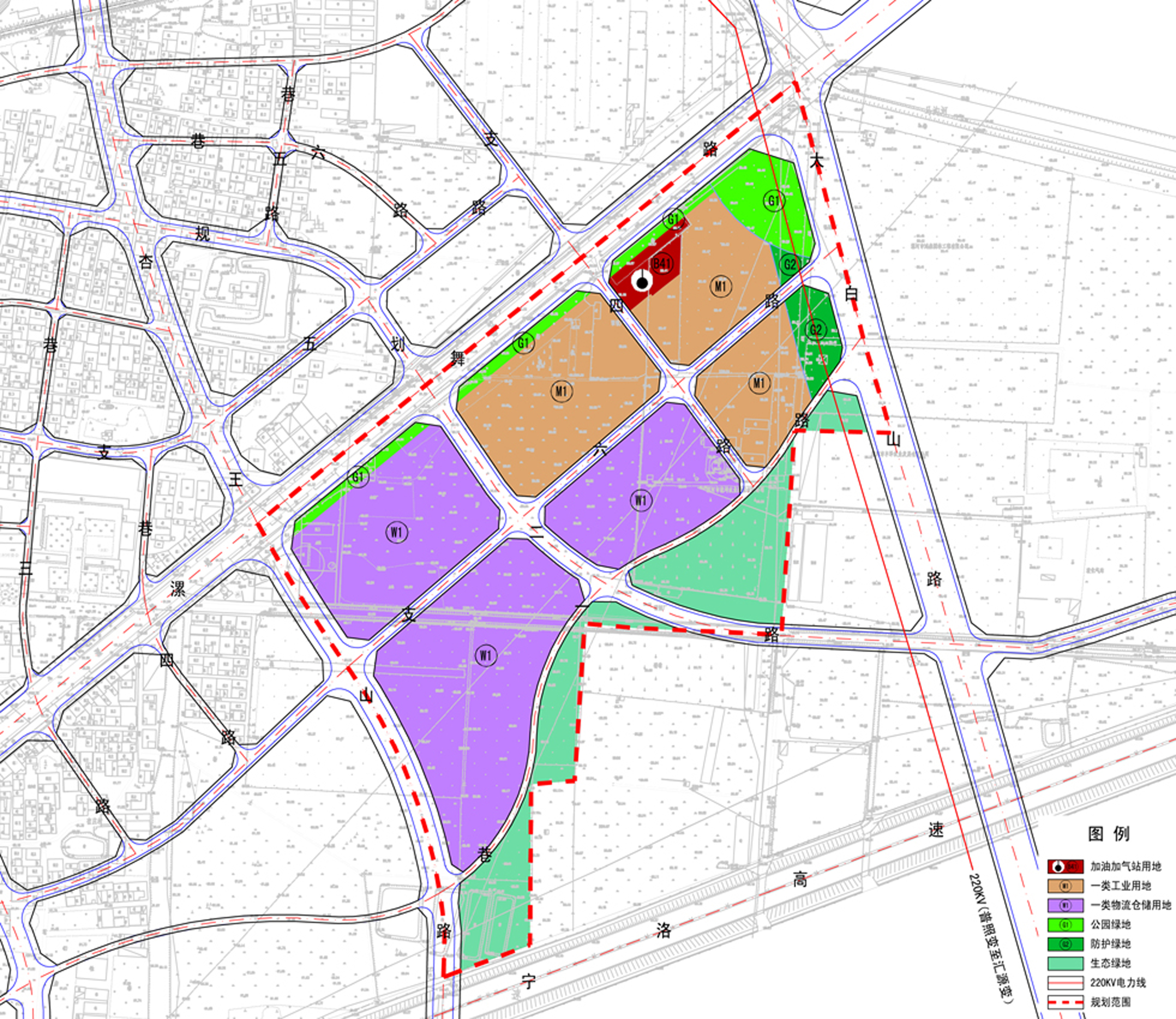 漯河市源汇区空冢郭镇J0602管理单元控制性详细规划项目