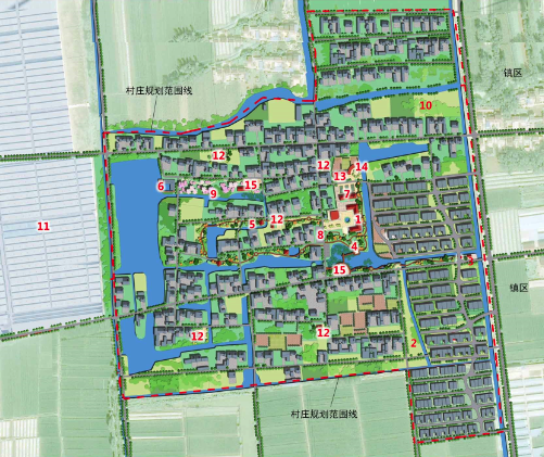 淮安市淮安区钦工镇镇西村村庄规划
