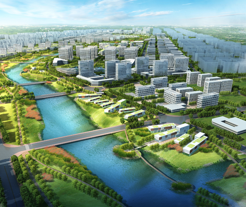 西蔡河两岸控制性详细规划及城市设计