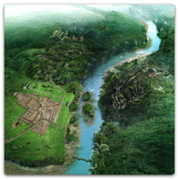 湘西州永顺县灵溪镇司城村“多规合一”村庄规划项目