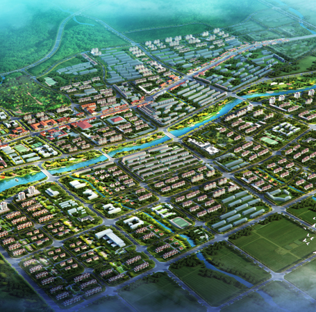 河北省尚义县核心区空间布局优化及整体风貌提升规划