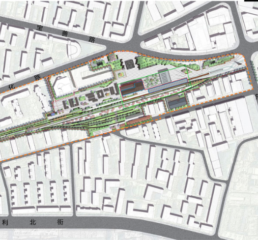张家口市桥东区火车北站詹天佑纪念公园规划设计
