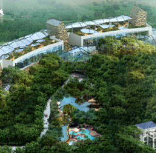 遵化龙泽汤泉宫