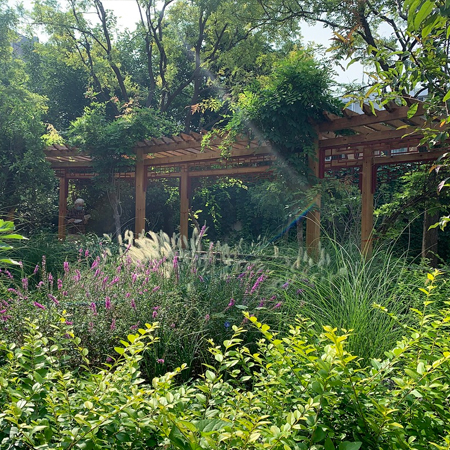 北京市西城区玉桃园三区12号楼环境改造景观设计