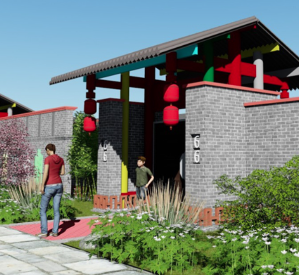 安头屯镇小青庄务村改造项目