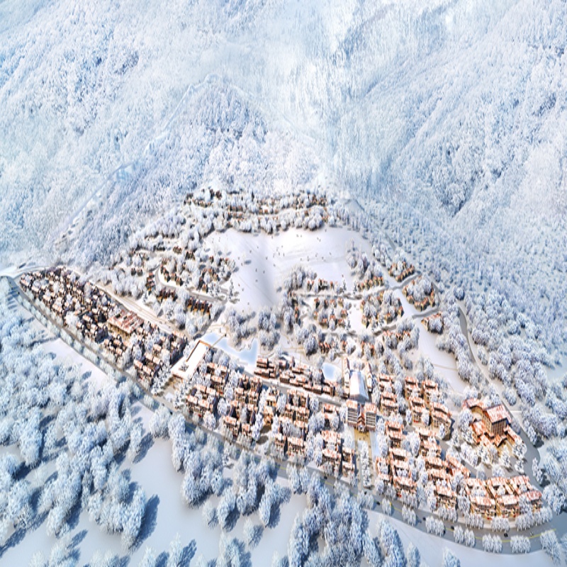 崇礼桦都雪苑规划设计