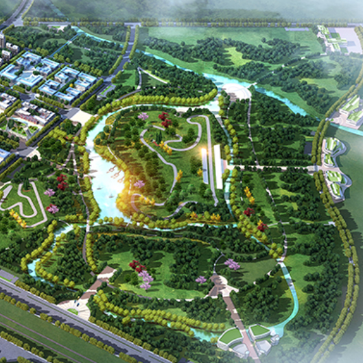 彭庄酷车小镇概念性规划