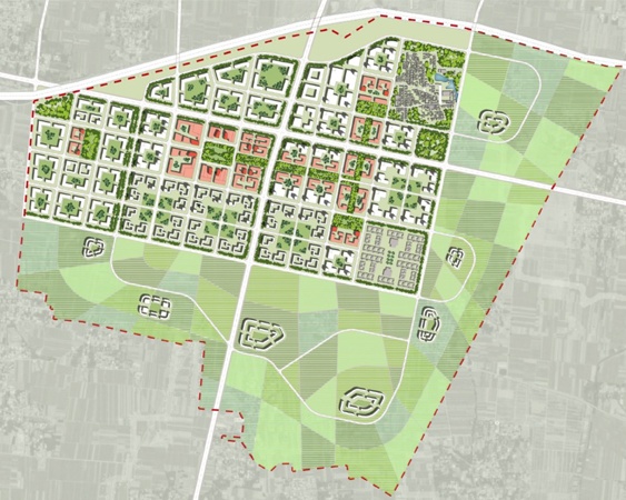 涿州高官庄小镇概念规划