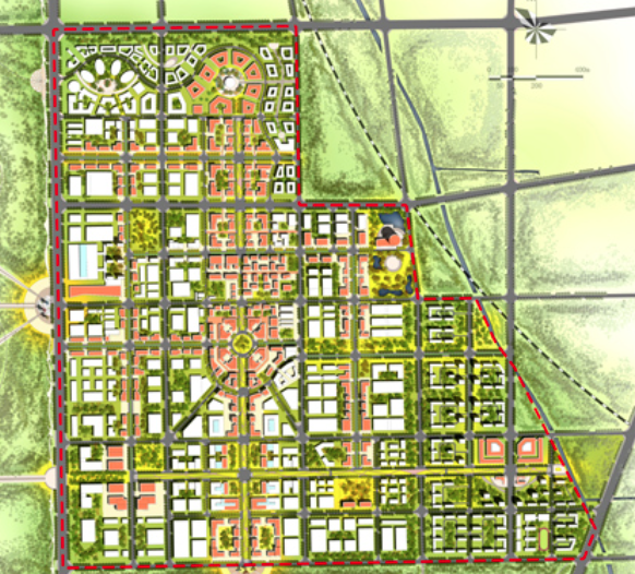香河机器人小镇概念规划及城市设计