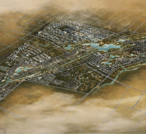 清明上河城概念性总体规划与城市设计