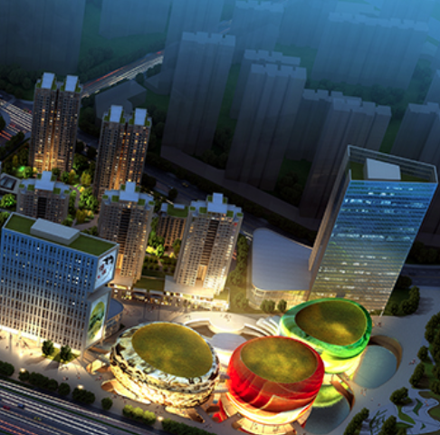 南京市荣盛华府花雨城项目